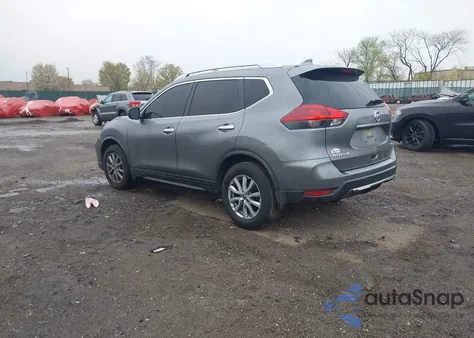 2019 Nissan Rogue Sv from USA, damaged, VIN JN8AT2MV9KW377167